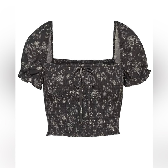 Aritzia Tops - Aritzia Wilfred Smocked Blouse